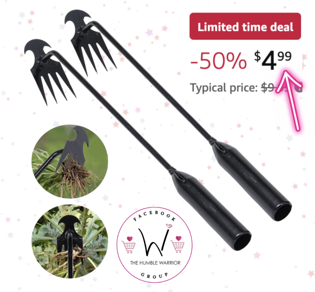 2-pack of Weed Puller Tools!